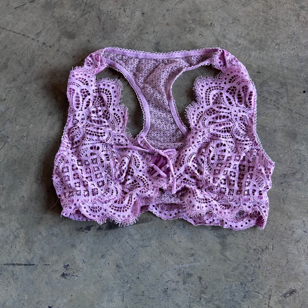 Lacy VS bralette